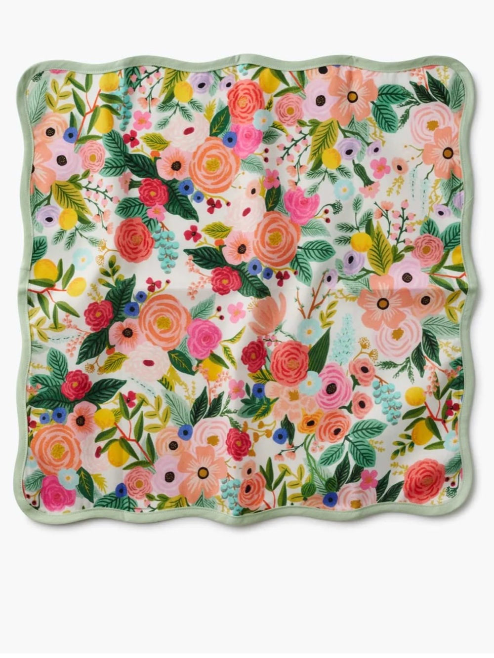Rifle Paper Co. Floral Garden Napkin Set of 2